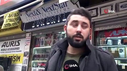 Ölümün teğet geçtiği anlar kamerada