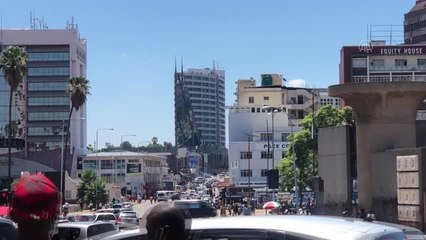 Zimbabve'de Koronavirüs gölgesinde günlük yaşam