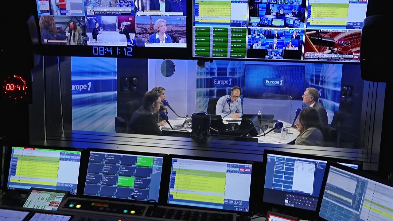 "La civilisation européenne a inventé des valeurs supérieures", clame Philippe Juvin