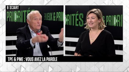 ENJEUX & PRIORITÉS - L'interview de Anne-Sophie Tricart (Dans Nos Coeurs) par Jean-Marc Sylvestre