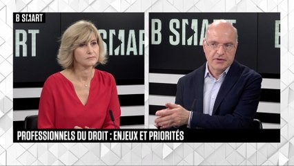 SMART LEX - L'interview de Jean-Charles Boucher (CNCC) par Florence Duprat