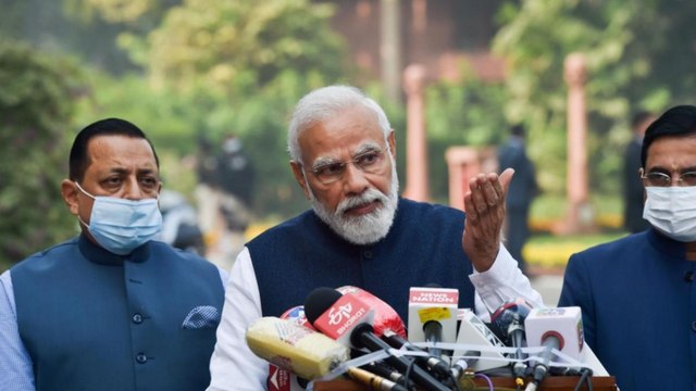 Winter Session: Govt ready to discuss all issues, says Modi