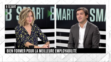 SMART CAMPUS - L'interview de Paùlo Antonio Lopes (La formation continue - filière RH) par Wendy Bouchard