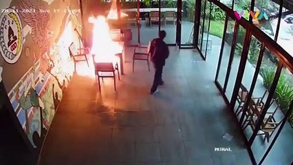 Kantor PSS Sleman Dibakar Usai Kalah dari Persita Tangerang