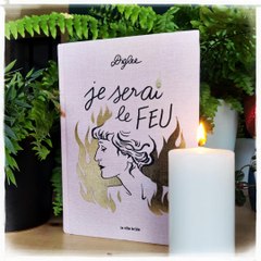 Le coin des livres -  Je serai le feu de Diglee