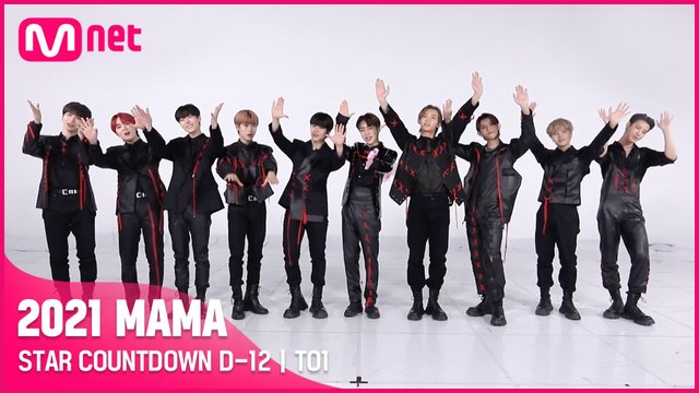 [#2021MAMA] STAR COUNTDOWN D-12 by TO1