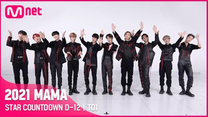 [#2021MAMA] STAR COUNTDOWN D-12 by TO1