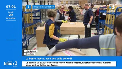 29/11/2021 - Le 6/9 de France Bleu Belfort Montbéliard en vidéo