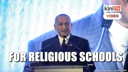 Nazri: RM500k donation was for dilapidated religious schools in Thailand