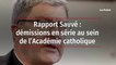 Rapport Sauvé : démissions en série au sein de l’Académie catholique