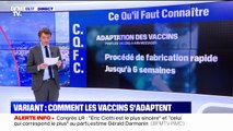 Covid-19: face aux nouveaux variants, comment les laboratoires adaptent-ils les formules des vaccins ?