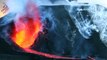 Impresionantes imágenes de la nueva boca eruptiva en el volcán de La Palma