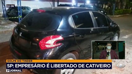 Um empresário foi sequestrado e levado para um cativeiro na zona oeste de São Paulo, após marcar um encontro por um aplicativo de relacionamento. Os bandidos obrigaram a vítima a fazer transferências via Pix.