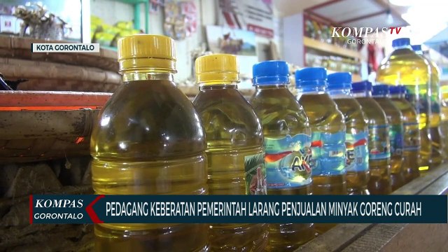 Pedagang Menolak Larangan Penjualan Minyak Goreng Curah