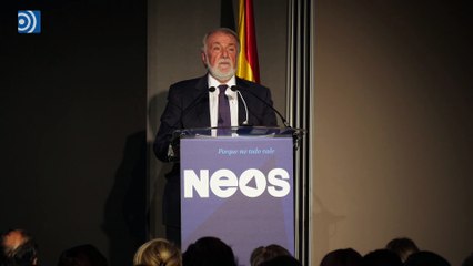 Intervención completa de Jaime Mayor Oreja en la presentación de Neos