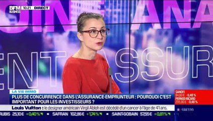 Astrid Cousin (Magnolia.fr) : Plus de concurrence dans l'assurance-emprunteur, pourquoi c'est important pour les investisseurs ? - 29/11