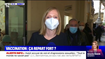 Suite à l'ouverture de la 3ème dose pour tous, les vaccinodromes font de nouveau le plein de patients