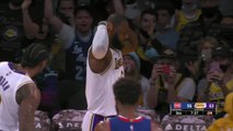 LeBron, AD and Westbrook all deliver as Lakers outgun Pistons