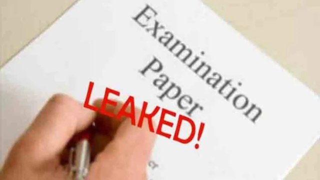 UPTET canceled: Watch National Crime Record of Paper Leak