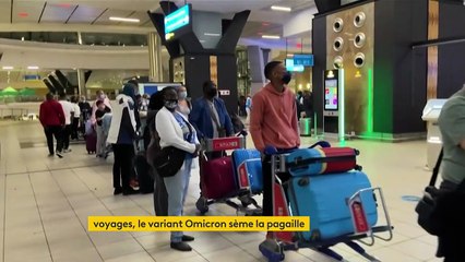Covid-19 : face au variant Omicron, le monde entier se barricade
