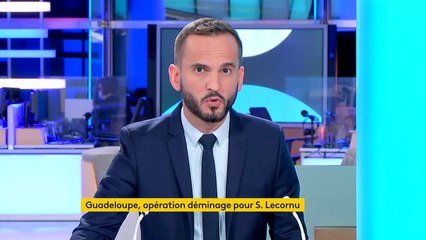 Crise aux Antilles : les enjeux de la visite du ministre des Outre-mer Sébastien Lecornu