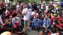 Momen Anies Turun ke Tengah Massa Buruh, Janji Upayakan UMP Jakarta Lebih Tinggi