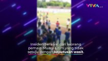 Final Sepak Bola Porprov Sumsel Ricuh, Para Pemain Adu Jotos