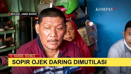 Motif Sakit Hati, Seorang Ojol di Bekasi Jadi Korban Mutilasi