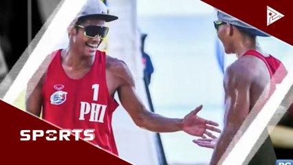 PH Men's and Women's Team, kinapos sa 2021 Asian Senior Beach Volleyball Championships #PTVSports