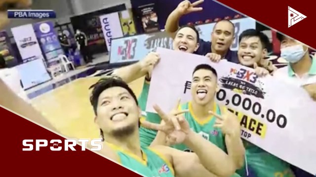 Sista Super Sealers, kampeon sa PBA 3X3 Leg 3 #PTVSports