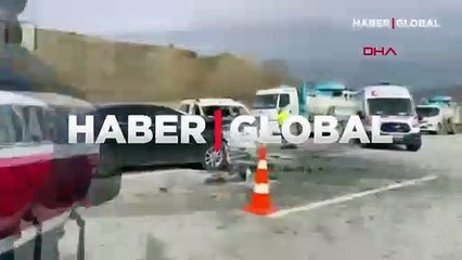 Sivas'ta İmranlı Belediye Başkanı Murat Açıl kaza yaptı, durumu ağır