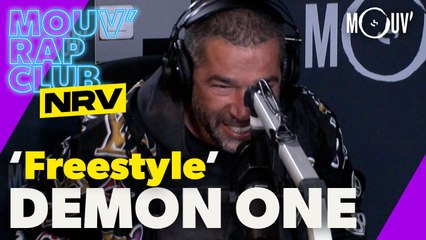 DEMON ONE : Freestyle | Mouv' Rap Club NRV