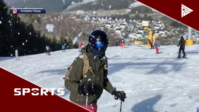 Fil-German Skier, flag bearer ng Pilipinas sa 30th Winter Universiade #PTVSports