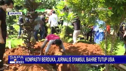 Jurnalis Kompas TV Berprestasi, Tutup Usia