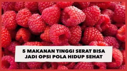 5 Makanan Tinggi Serat yang Bisa Jadi Opsi Pola Hidup Menyehatkan