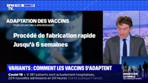 Comment les vaccins s'adaptent-ils aux variants ? BFMTV répond à vos questions