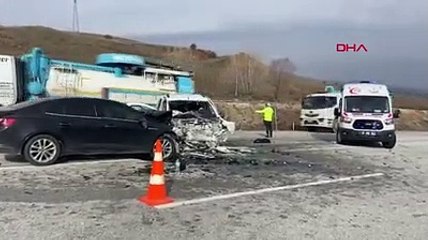Belediye başkanı Murat Açıl trafik kazasında ağır yaralandı