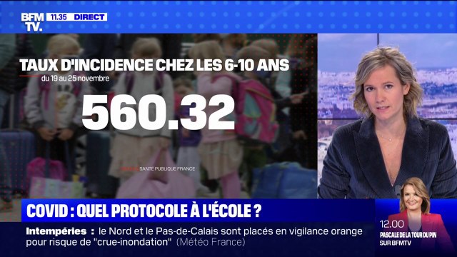 Covid-19 à l'école: quel est le protocole? BFMTV répond à vos questions