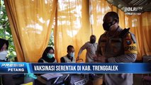 Vaksinasi Serentak di Desa Sengon, Polres Trenggalek Siapkan Ribuan Dosis Vaksin