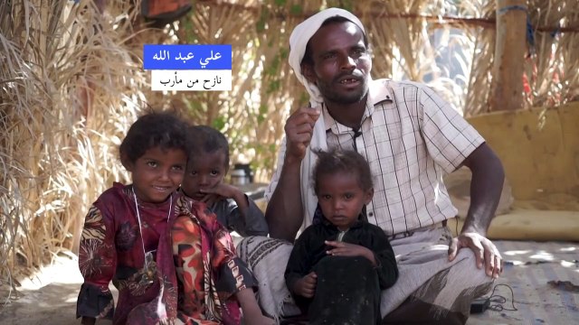 نازحو مأرب.. من جحيم المعارك إلى صقيع الصحراء