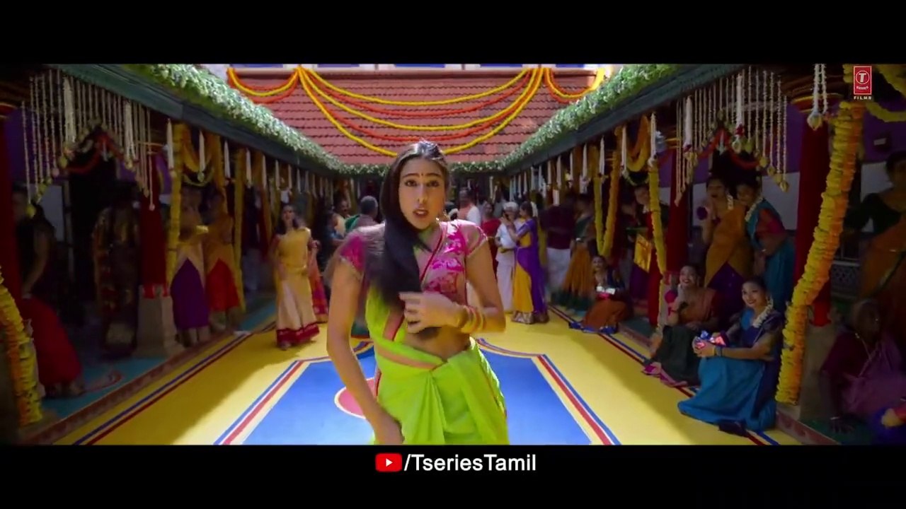 #AtrangiRe - Chaka Chak -Akshay K | Sara AK | Dhanush | Shreya | AR Rahman - AanandLR | Bhushan K