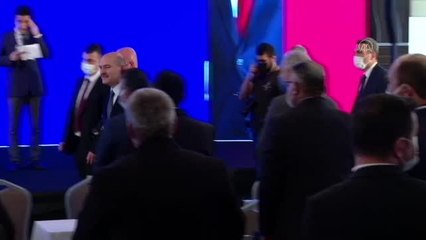 Son dakika haber! Soylu: "(Cumhurbaşkanlığı Hükümet modeli) Siyasi istikrarımızı koruyabilmemizi sağlayan yapı bu yapıdır"