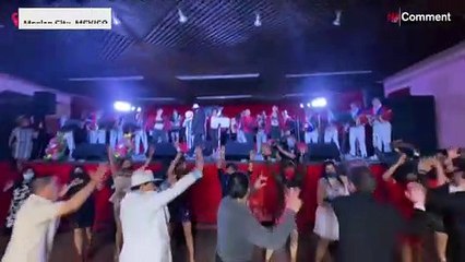 شاهد: إعادة افتتاح قاعة الرقص "لوس أنجلوس" الشهيرة في المكسيك