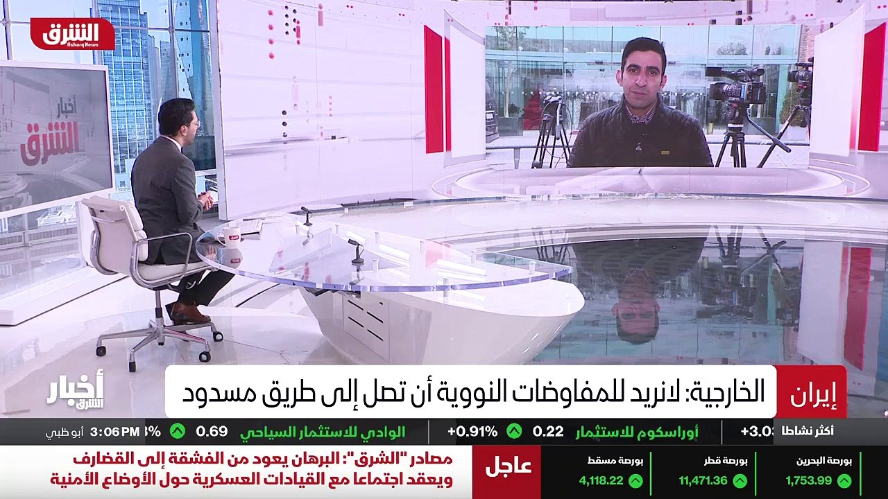 ...هذا كله على جانب ايران ، لكن الولايات ال...