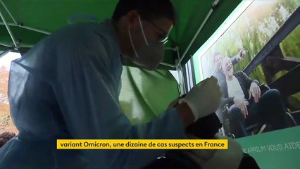 Variant Omicron du Covid-19 : plusieurs cas suspects en France