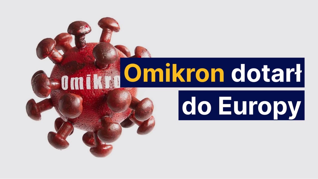 Omikron dotarł do Europy