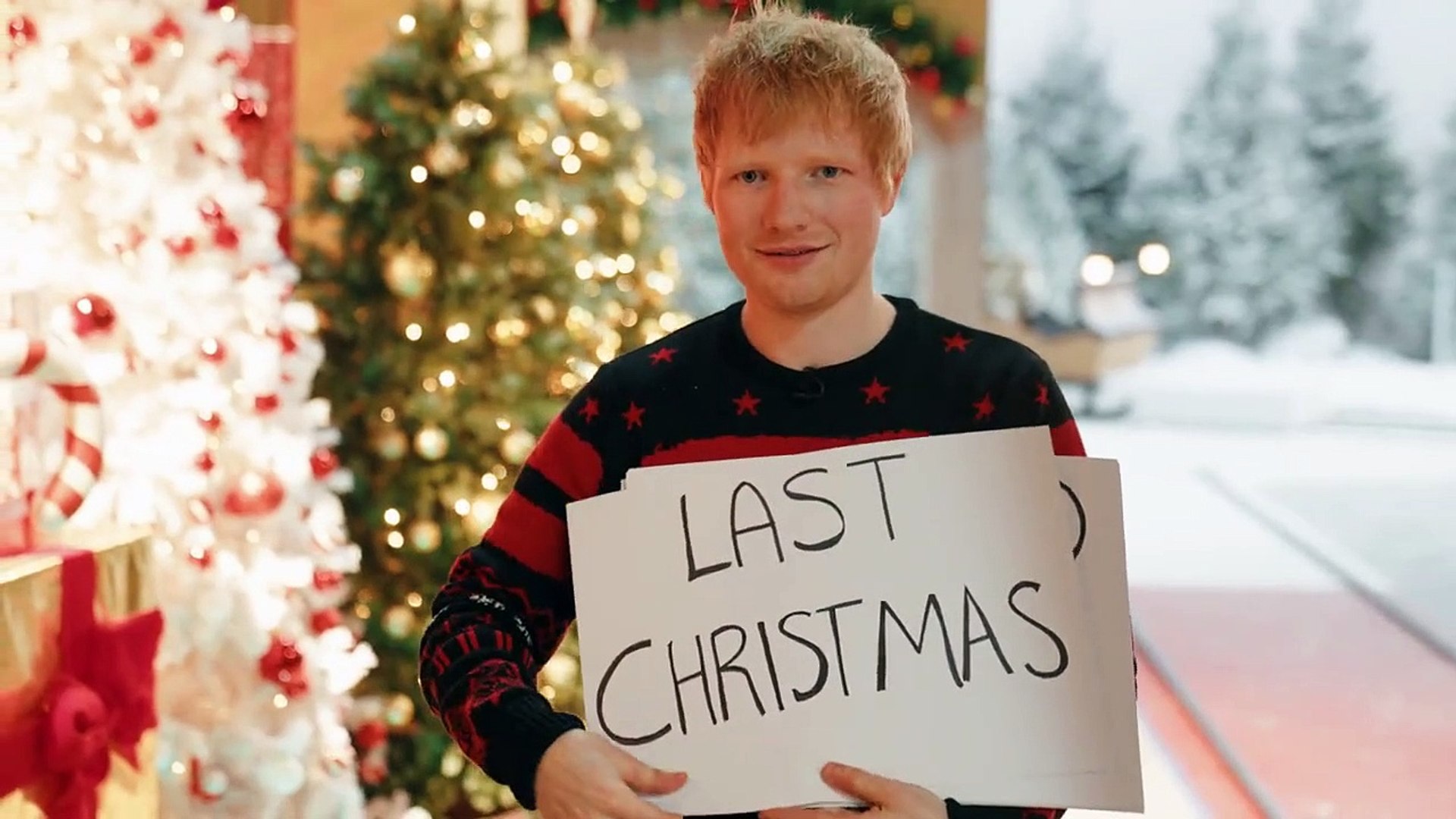 Ed Sheeran et Elton John : teaser de leur chanson de Noël "Merry Christmas"  - Vidéo Dailymotion