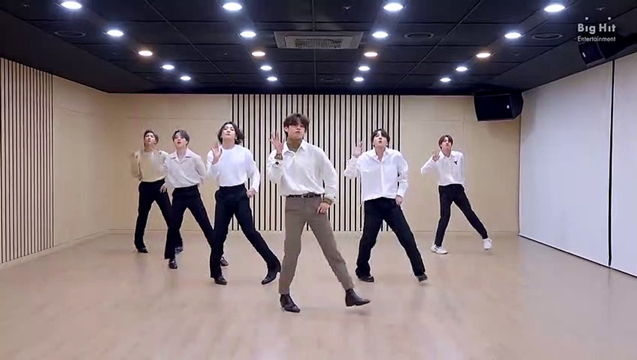 BTS (방탄소년단) 2020 MMA 'Dynamite' Dance Break Practice [CHOREOGRAPHY]