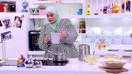 مشروب سحلب  | نجلاء الشرشابي