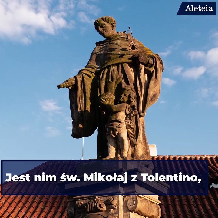 Św. Mikołaj z Tolentino - patron dusz czyśćcowych